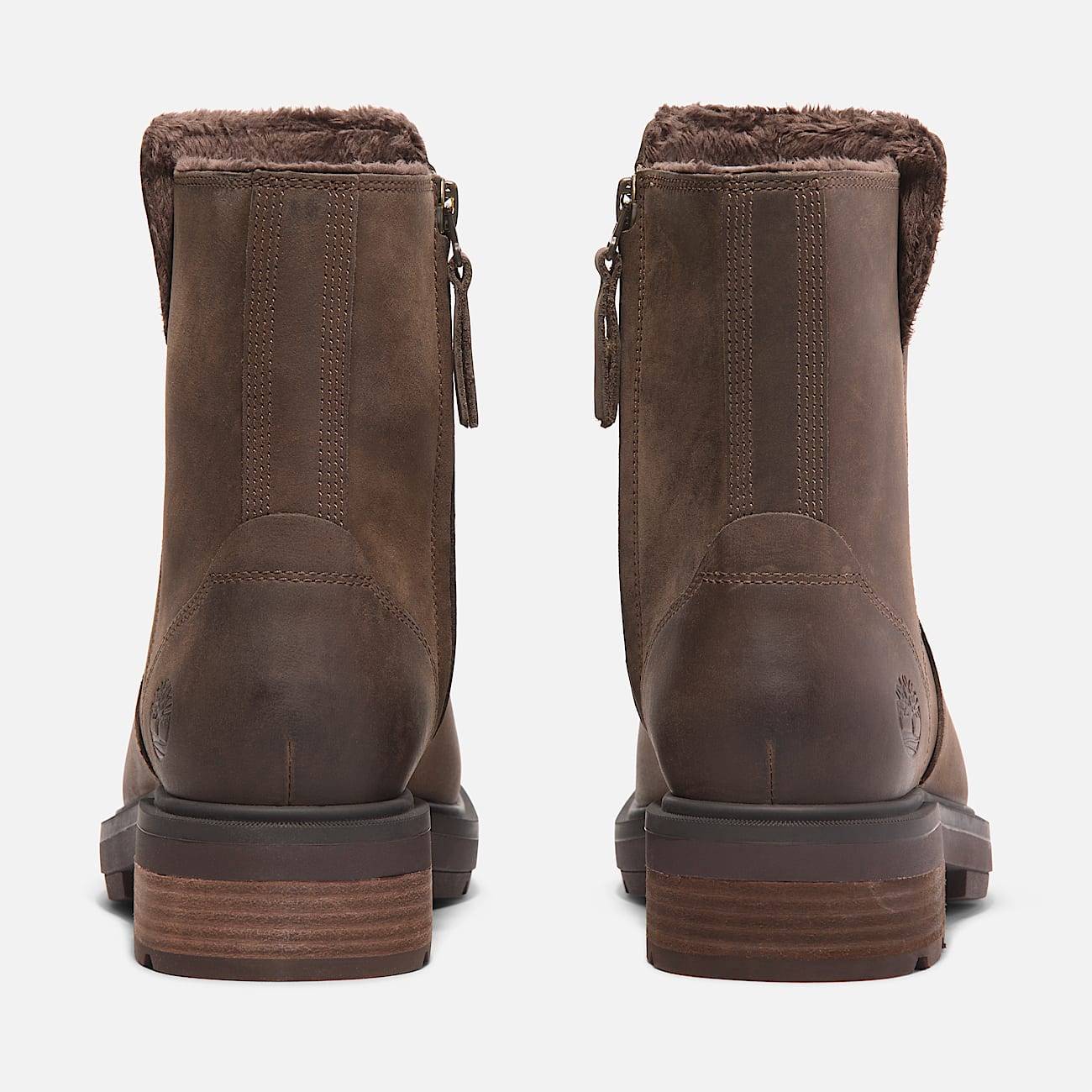 Botte lacée Brimfield chaudement doublée à tige mi-haute pour femmes - 5