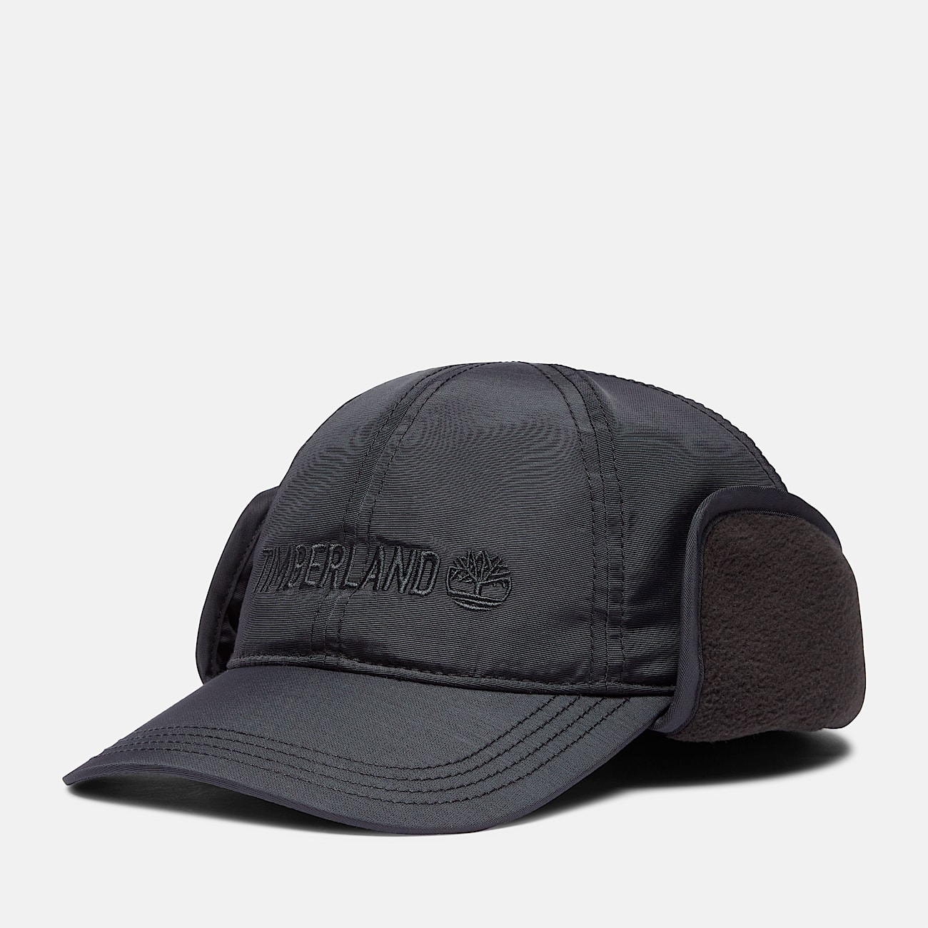 Baseball Cap with Earflaps TBL Black HERO