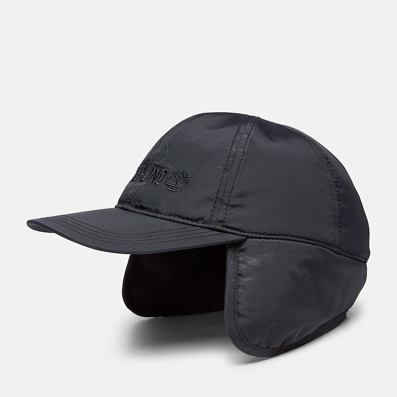 Baseball Cap with Earflaps TBL Black ALT3