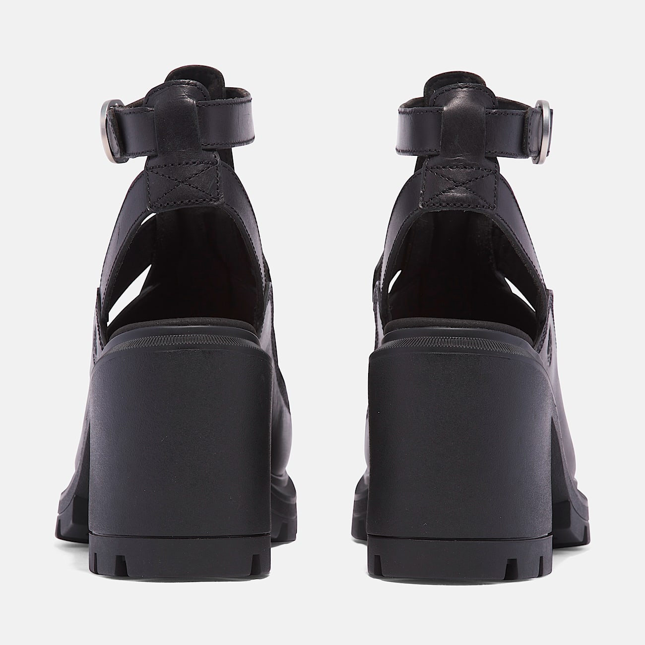 Womens Allington Heights Fisherman Sandal TBL Black FullGrain ALT5