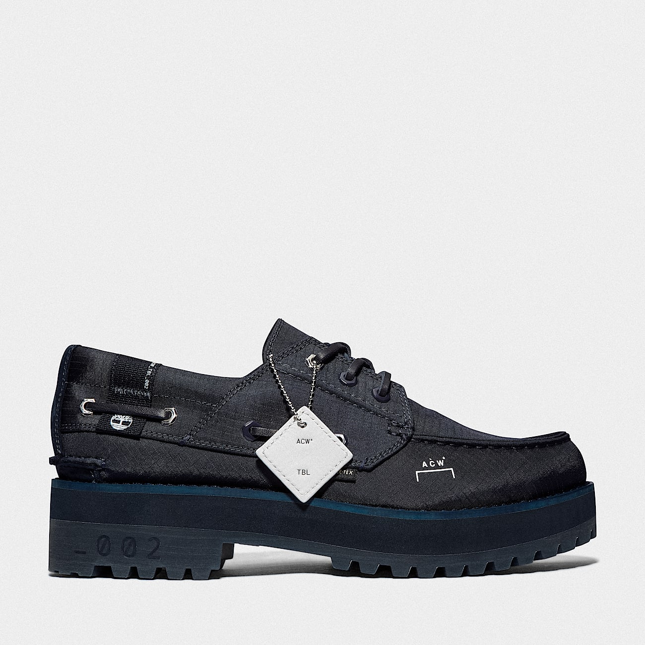 A-COLD-WALL×Timberland 3-EYE Boat Shoes Men's Timberland® x A-COLD-WALL* Waterproof Boat Shoe