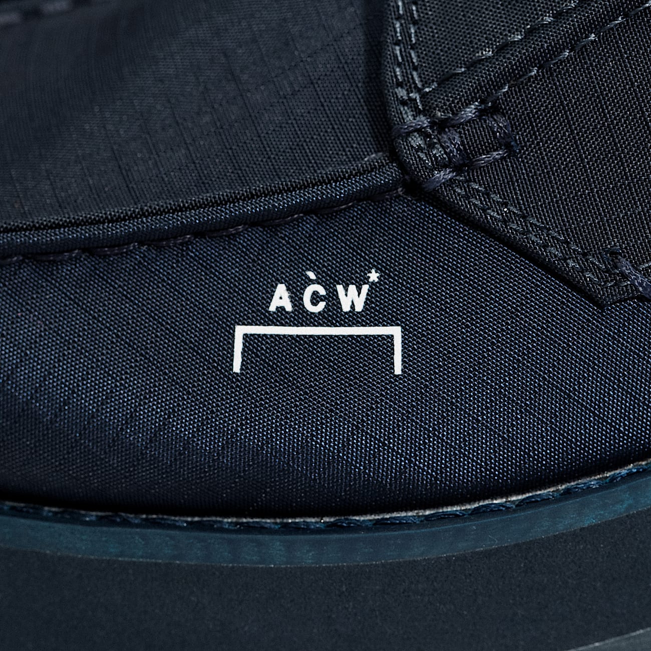 Mens Timberland x ACOLDWALL Waterproof Boat Shoe TBL Navy ALT10