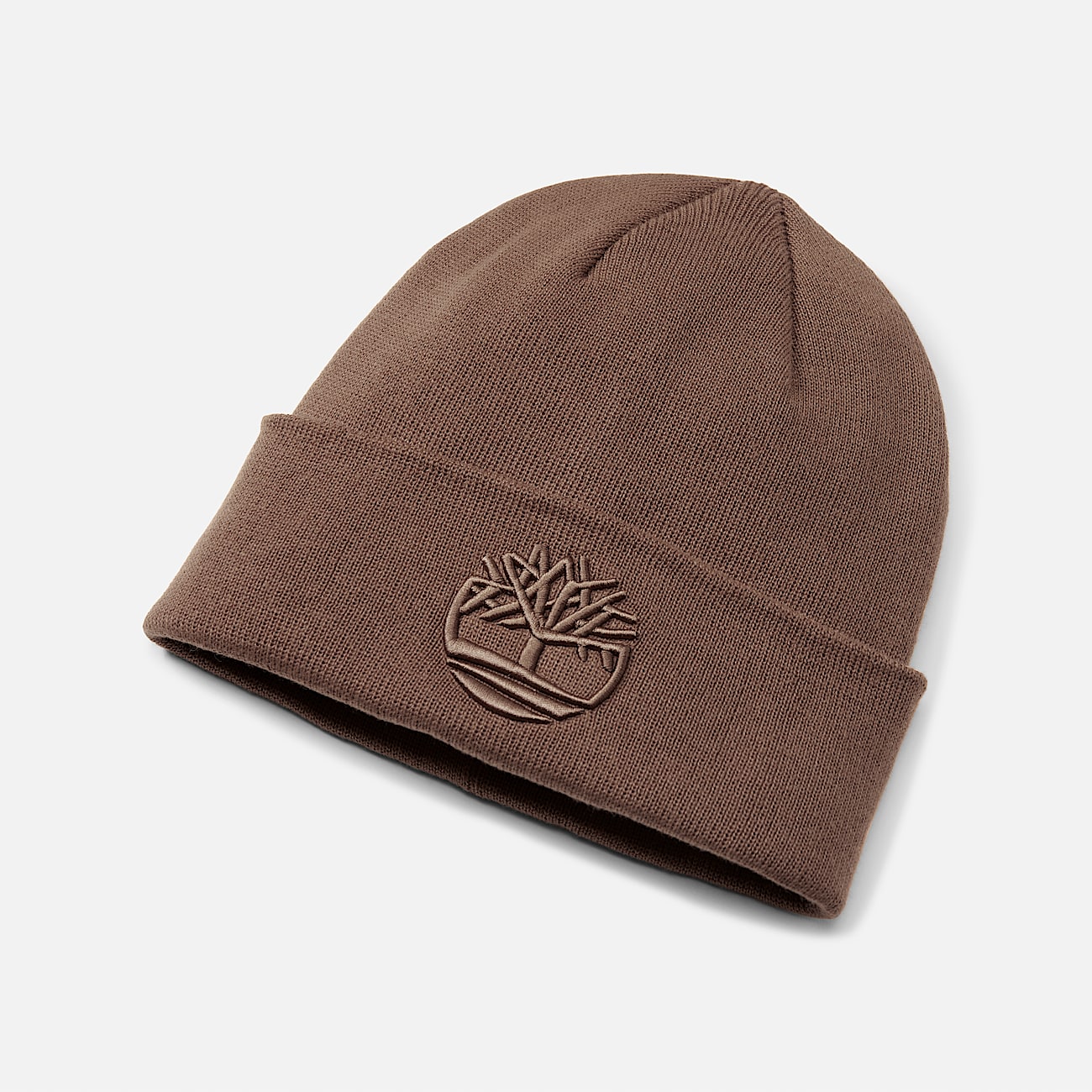 Tonal 3D Embroidery Beanie - 2
