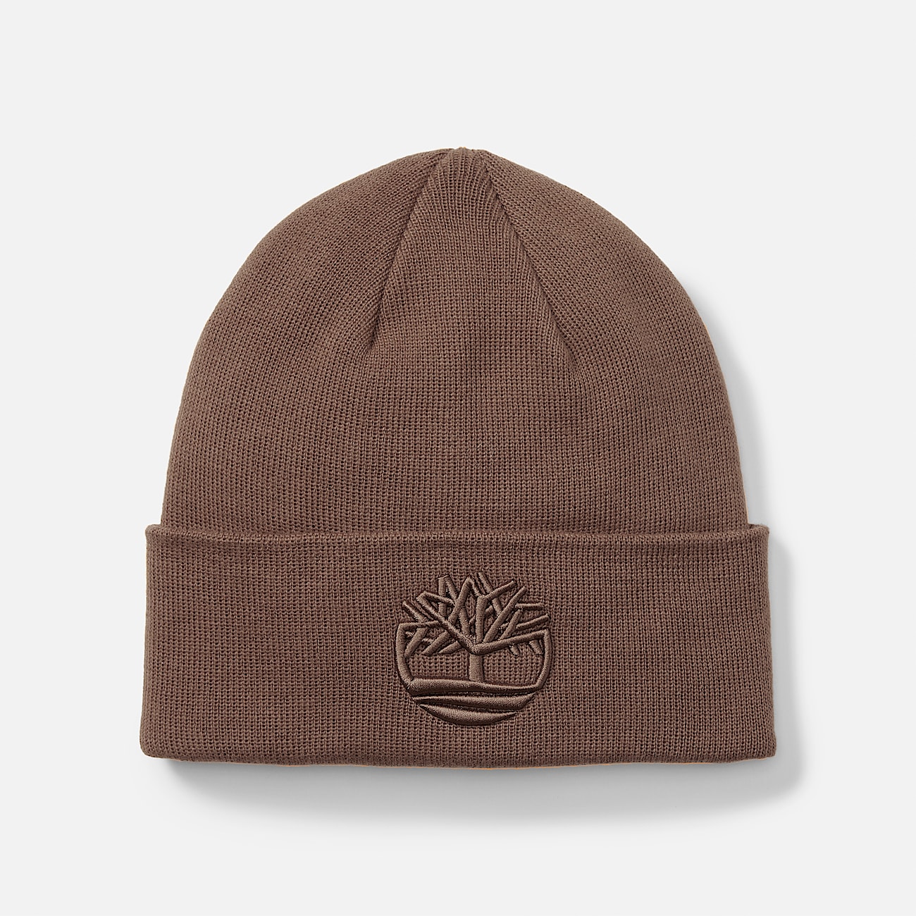 Tonal 3D Embroidery Beanie - 1