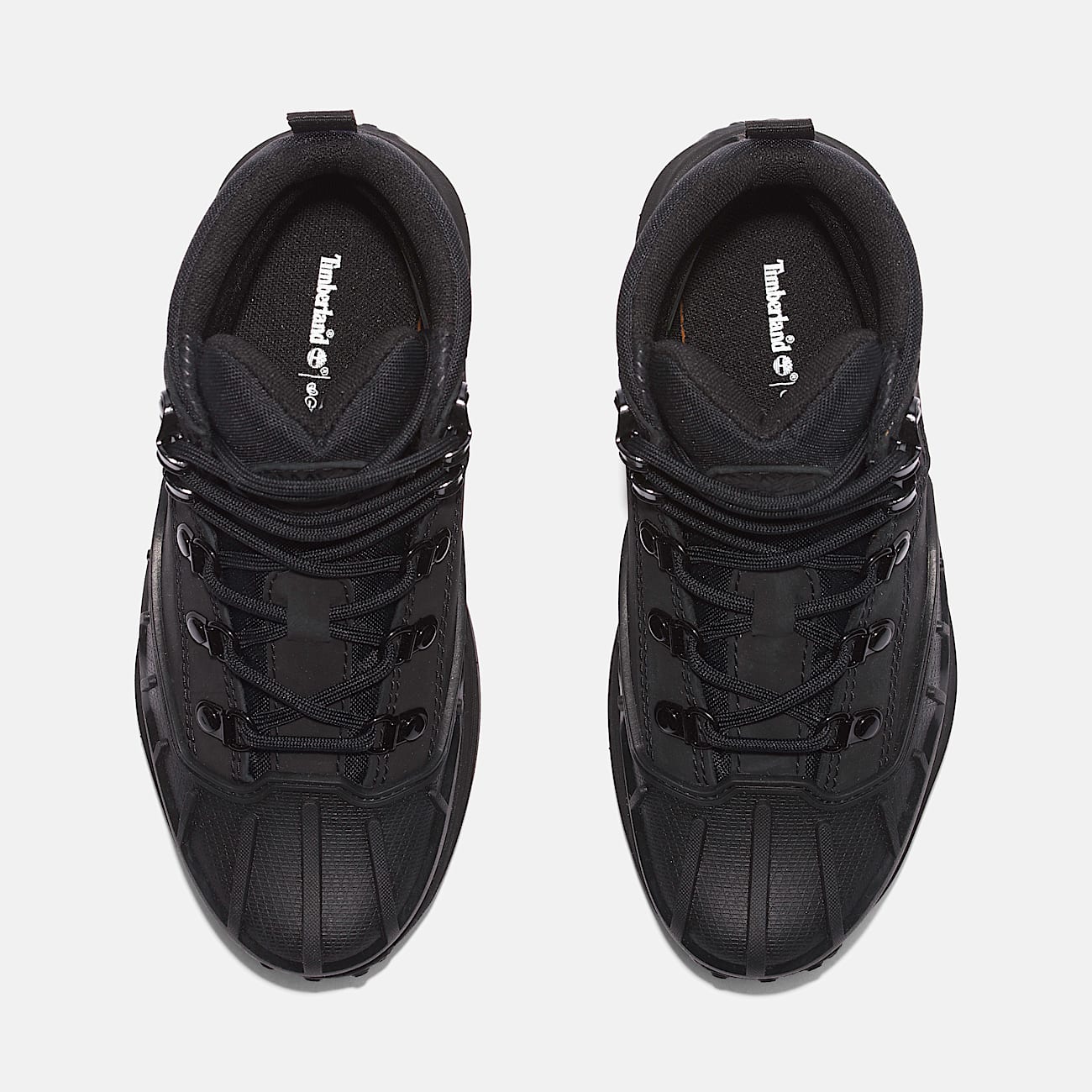 Junior Converge Waterproof Hiking Boot TBL Black Nubuck ALT2