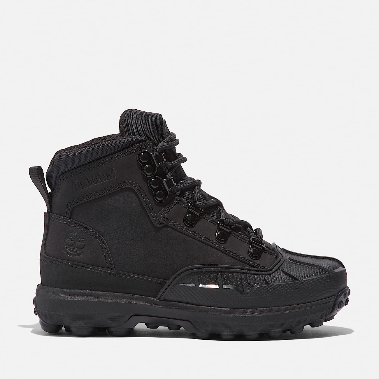 Junior Converge Waterproof Hiking Boot TBL Black Nubuck HERO