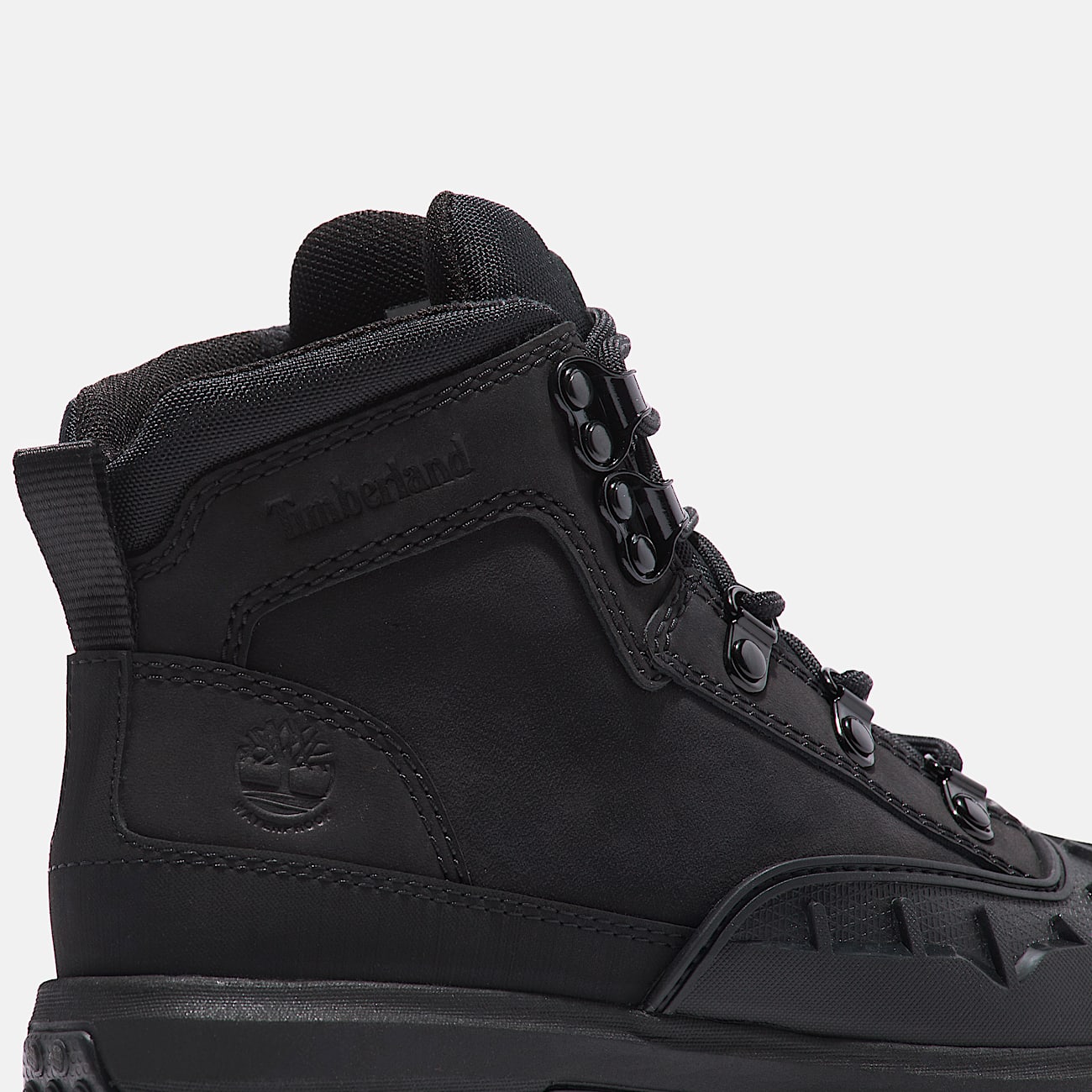 Junior Converge Waterproof Hiking Boot TBL Black Nubuck ALT7