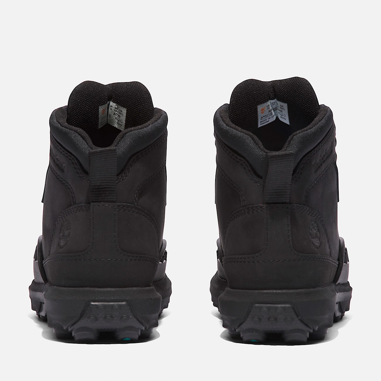 Junior Converge Waterproof Hiking Boot TBL Black Nubuck ALT5