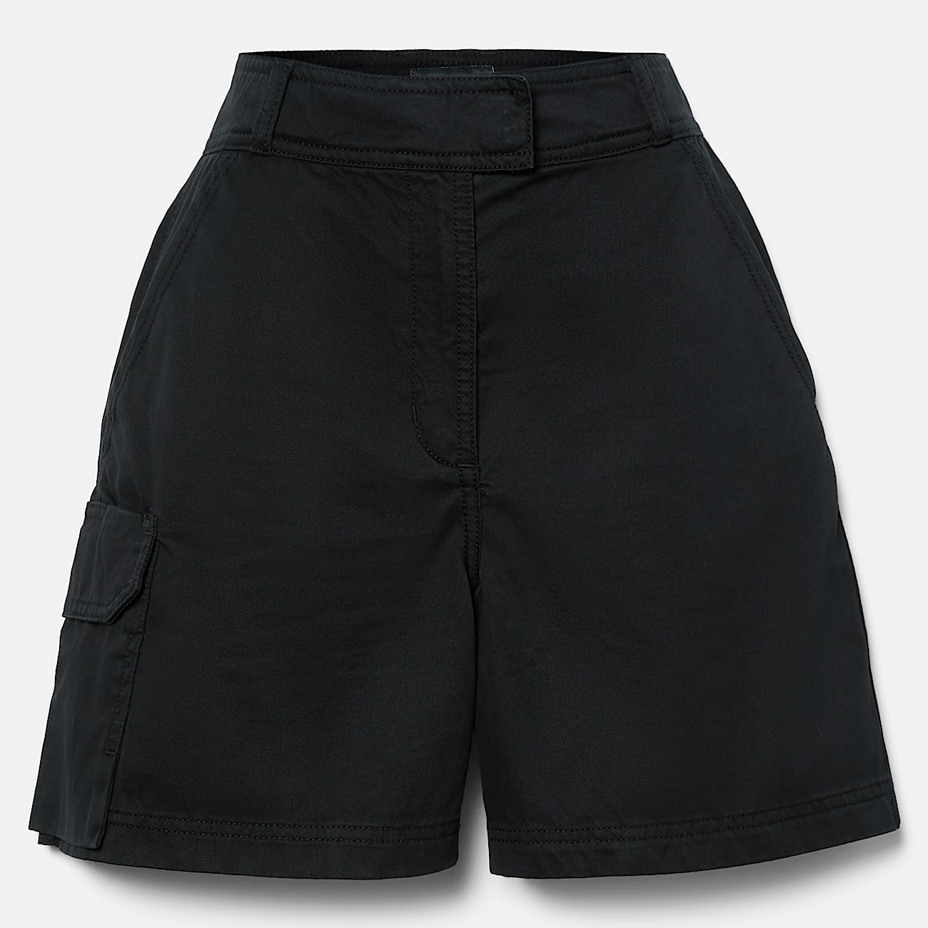 Short Cargo para mujer Brookline Utility TBL Negro ALT10