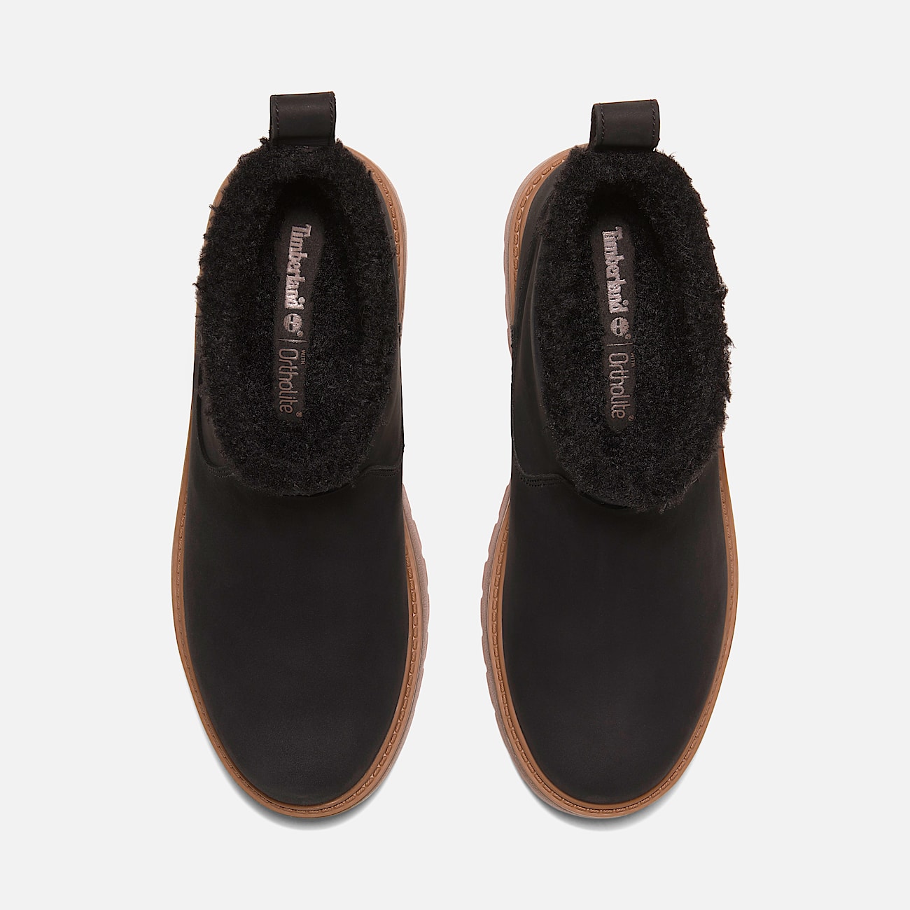 Womens Stone Street Mid Warm Lined Boot TBL Black Nubuck ALT2