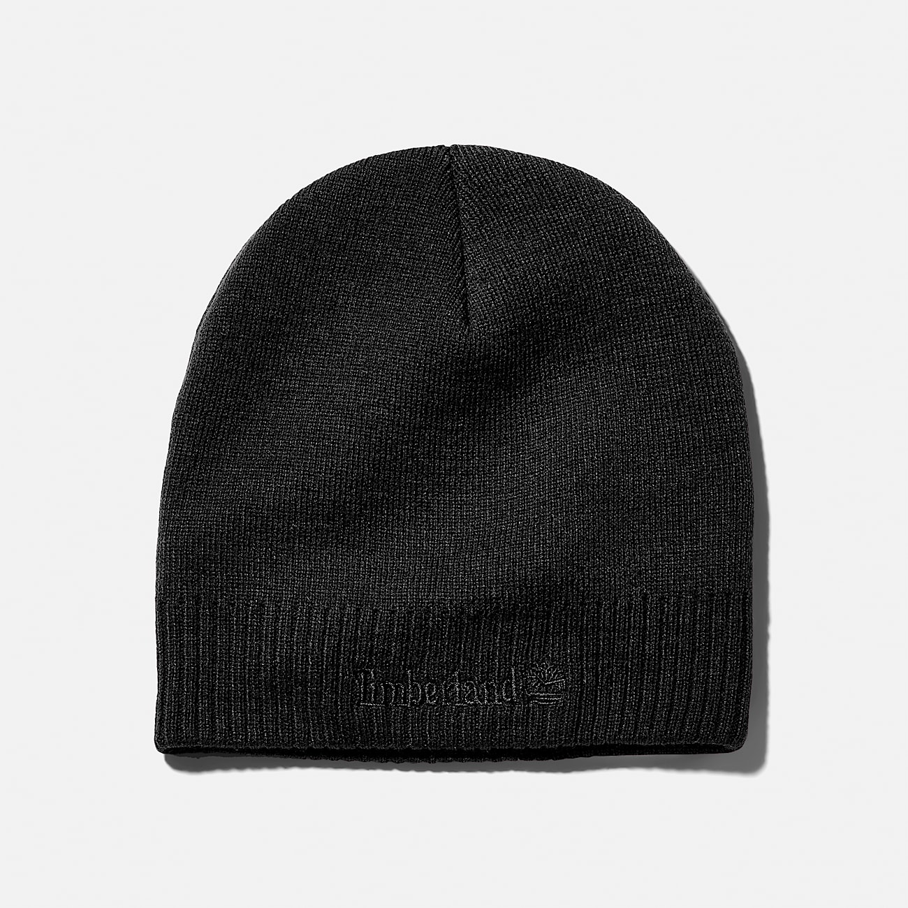 Knit Logo Beanie TBL Black HERO