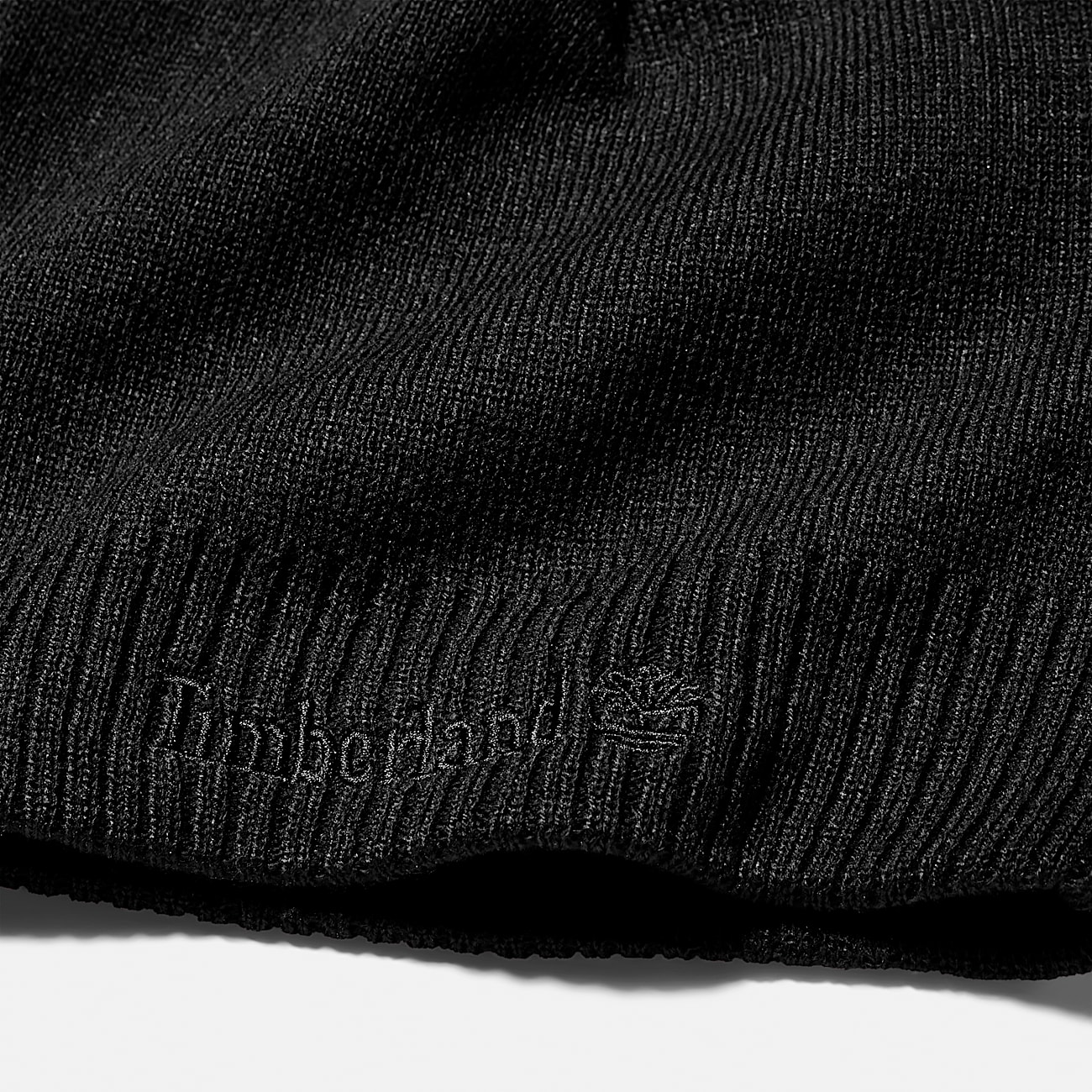 Knit Logo Beanie TBL Black ALT1