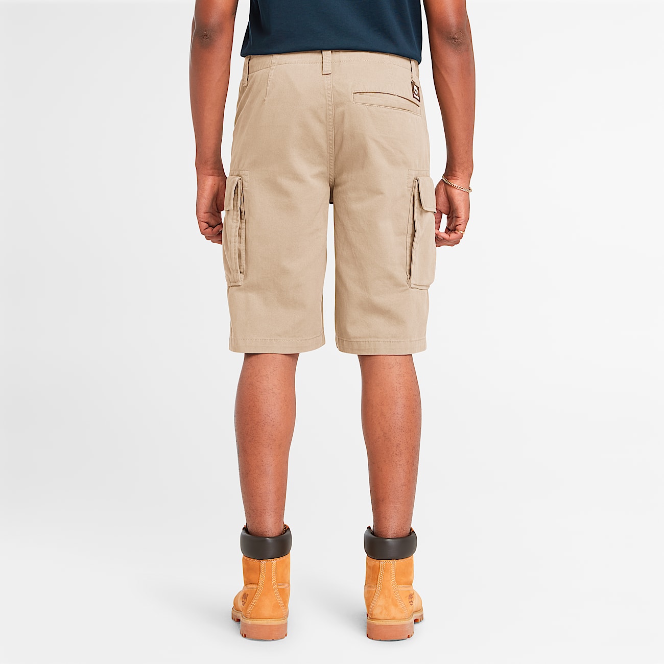 Mens Brookline Twill Cargo Short TBL Lemon Pepper ALT9