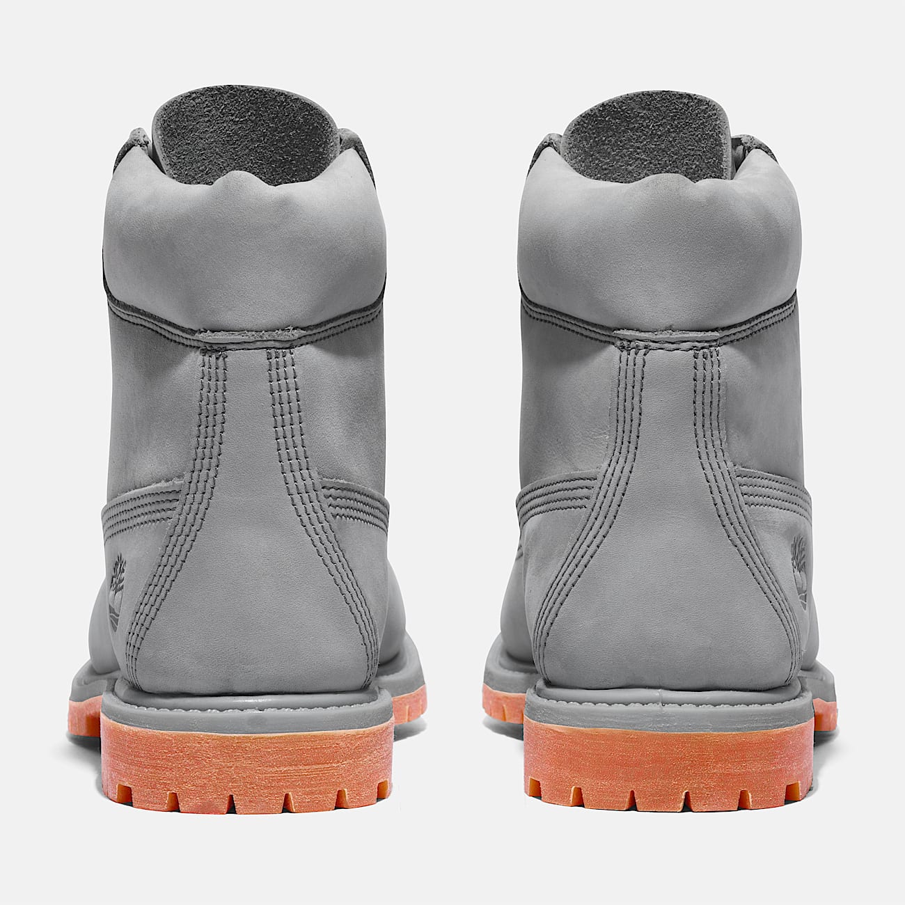 Womens Timberland 50th Anniversary Edition 6Inch Waterproof Boot TBL Light Grey Nubuck ALT5