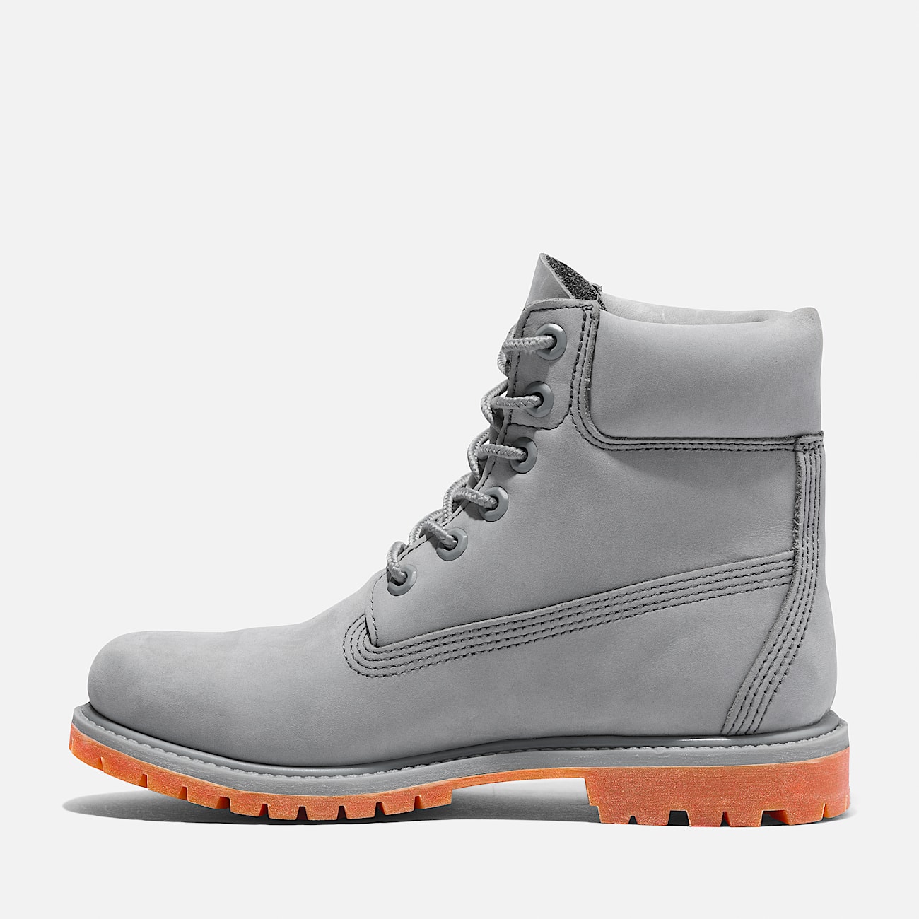 Womens Timberland 50th Anniversary Edition 6Inch Waterproof Boot TBL Light Grey Nubuck ALT6