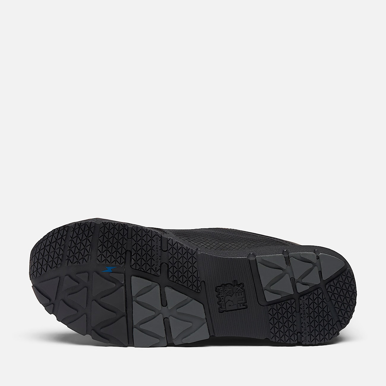 Womens Radius Composite Toe Work Sneaker TBL Black ALT3