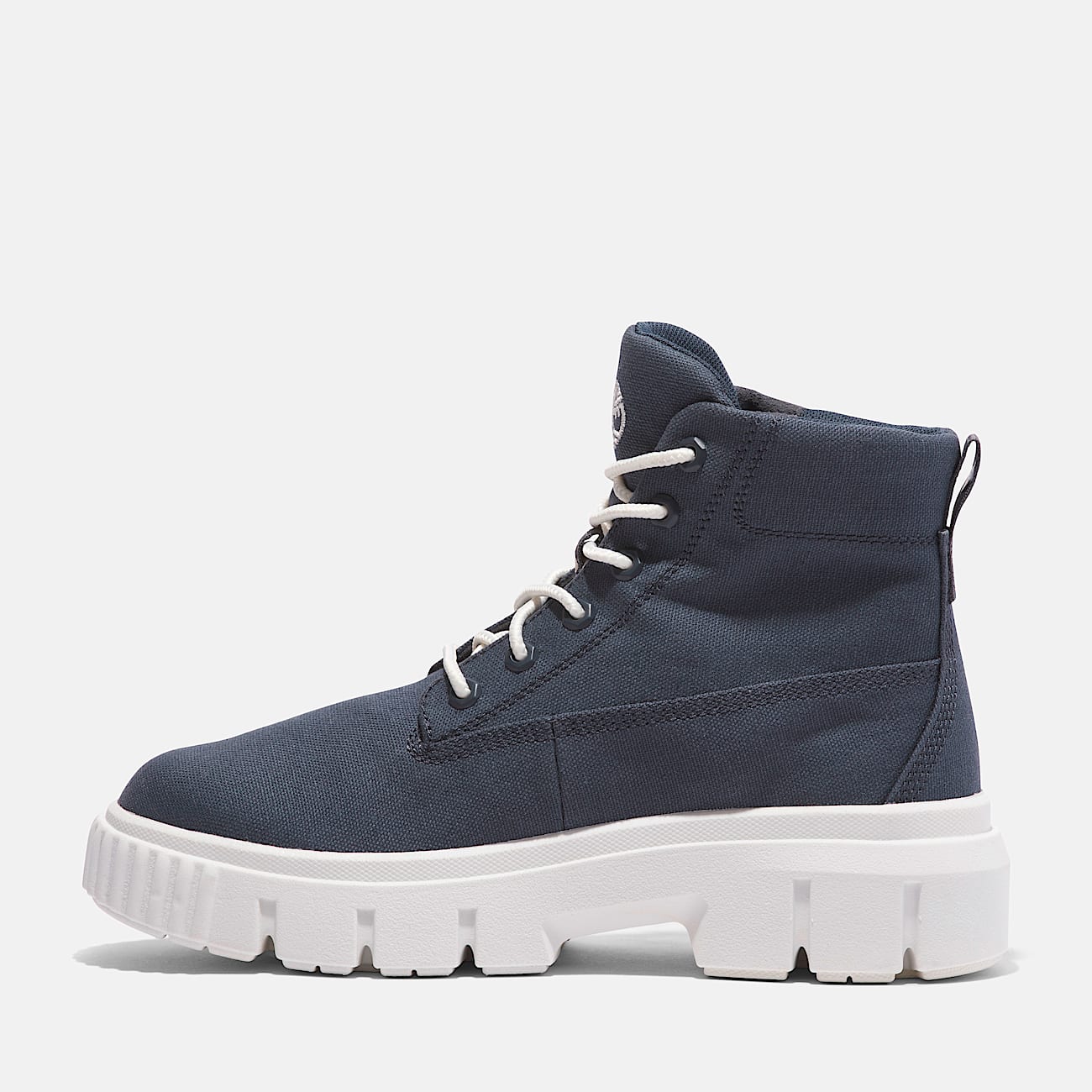Womens Greyfield Canvas Boot TBL Dark Blue Canvas ALT6