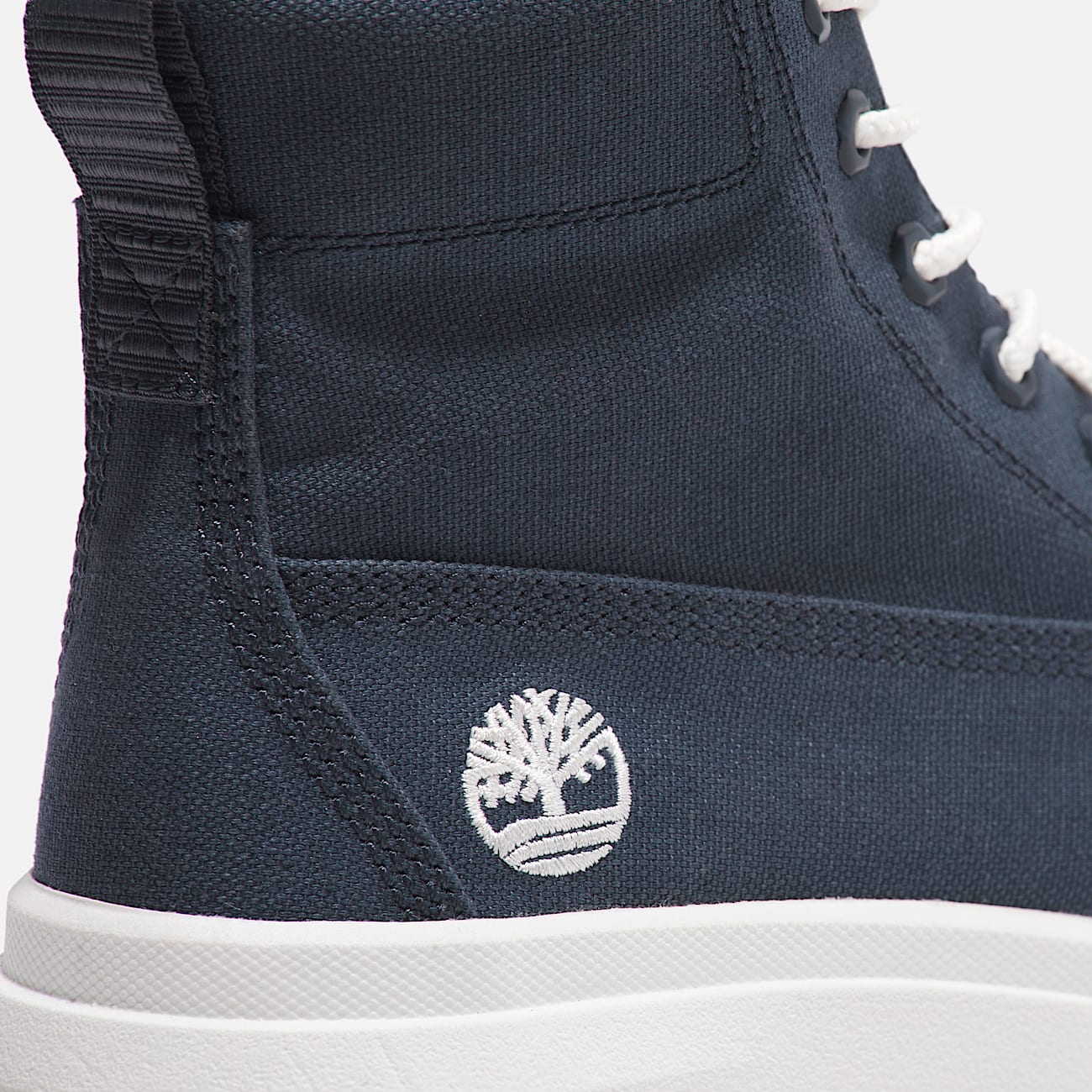 Womens Greyfield Canvas Boot TBL Dark Blue Canvas ALT7