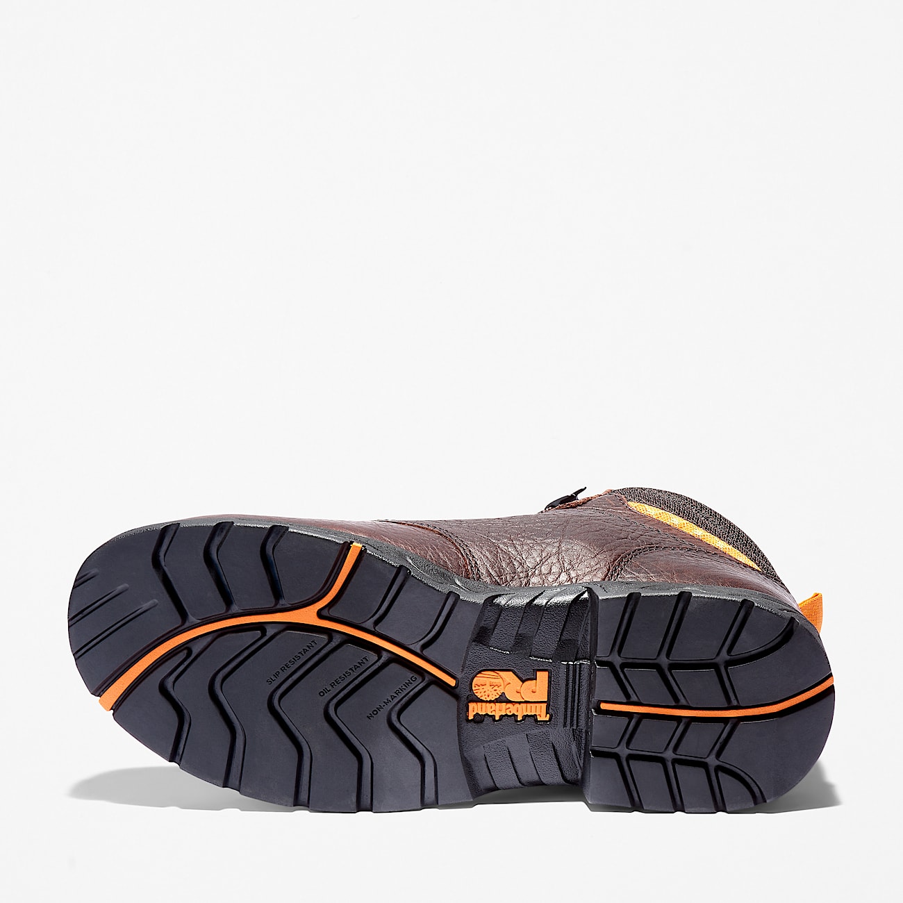 Mens Band Saw 6 Steel Toe Work Boot TBL Brown FullGrain Leather ALT3