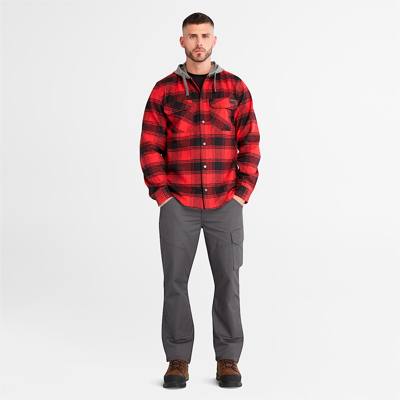 Mens Timberland PRO Morphix AthleticFit Carpenter Pant TBL Asphalt ALT1
