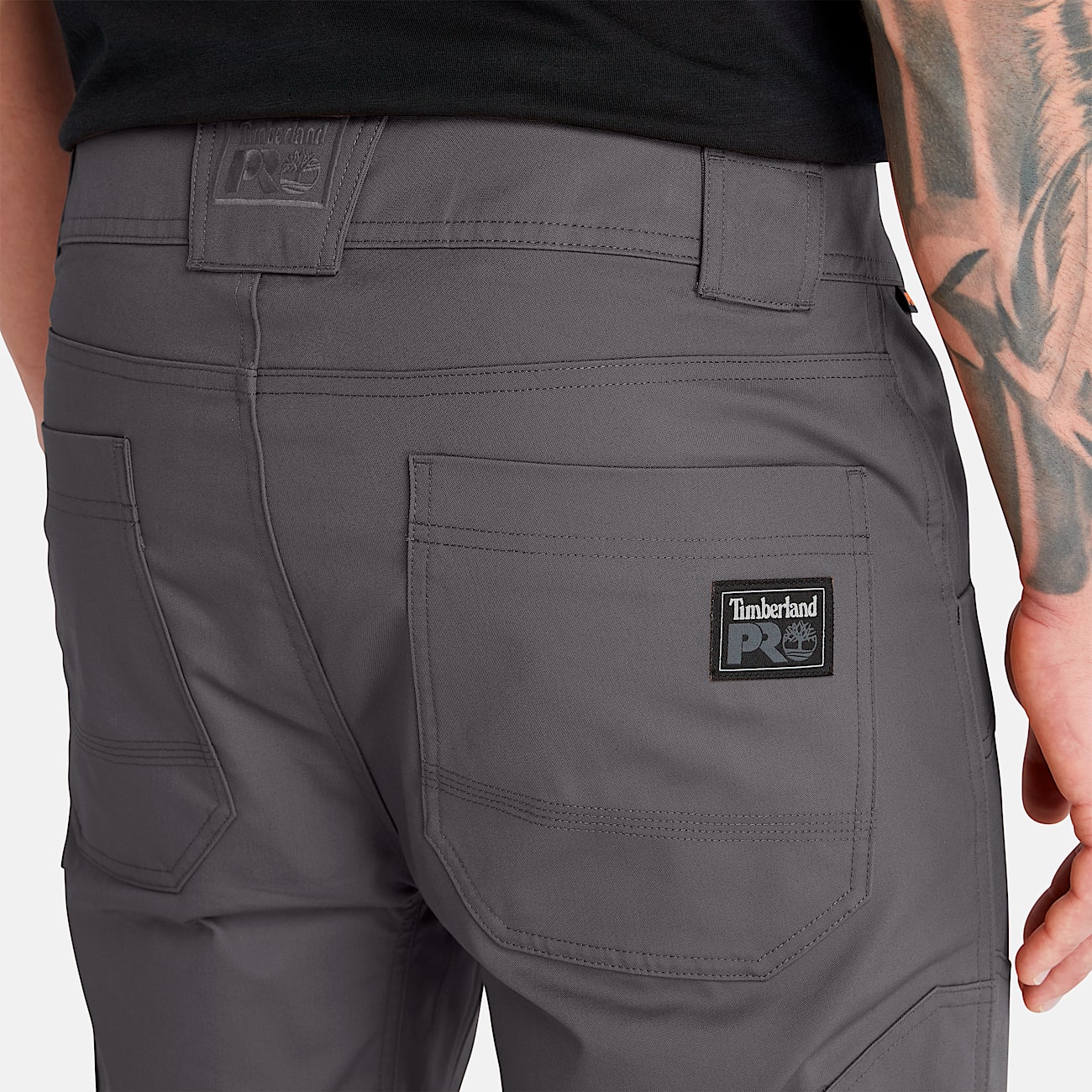 Mens Timberland PRO Morphix AthleticFit Carpenter Pant TBL Asphalt ALT2