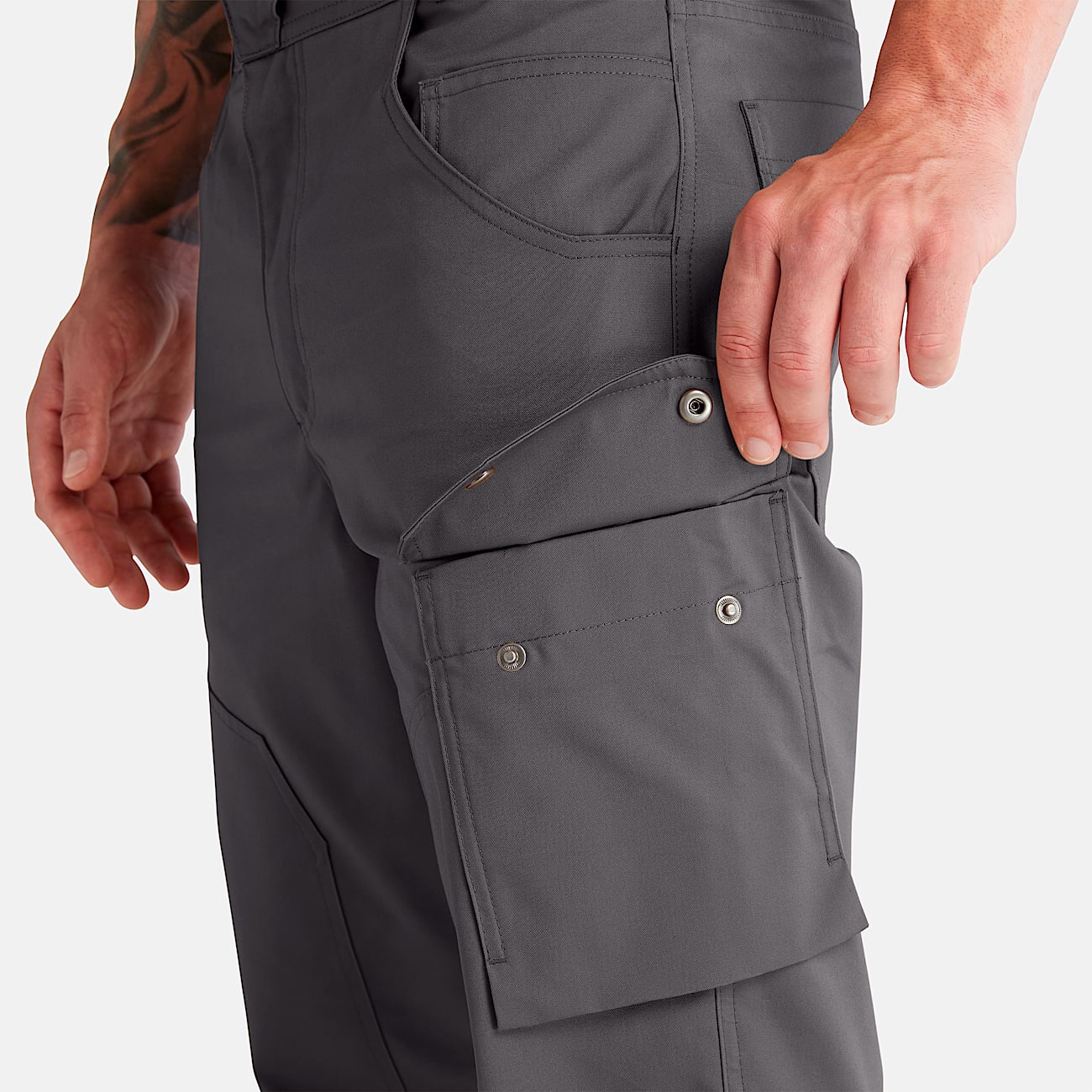 Mens Timberland PRO Morphix AthleticFit Carpenter Pant TBL Asphalt ALT3