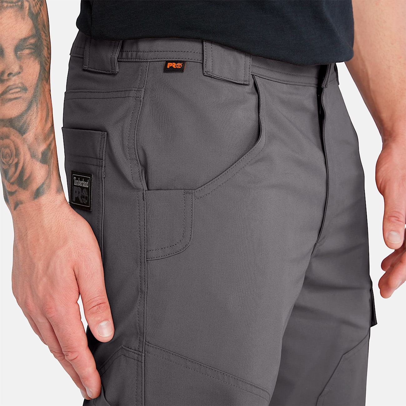 Mens Timberland PRO Morphix AthleticFit Carpenter Pant TBL Asphalt ALT5