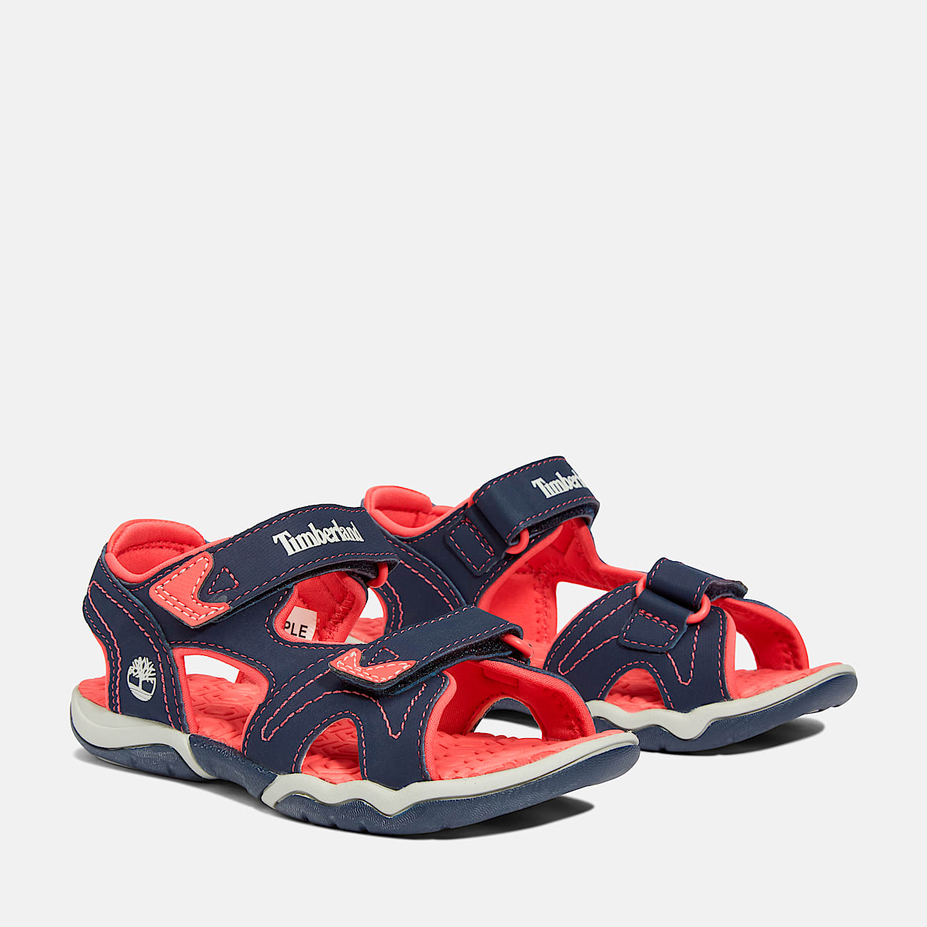 Youth Adventure Seeker 2Strap Sandals TBL Black Iris ALT4