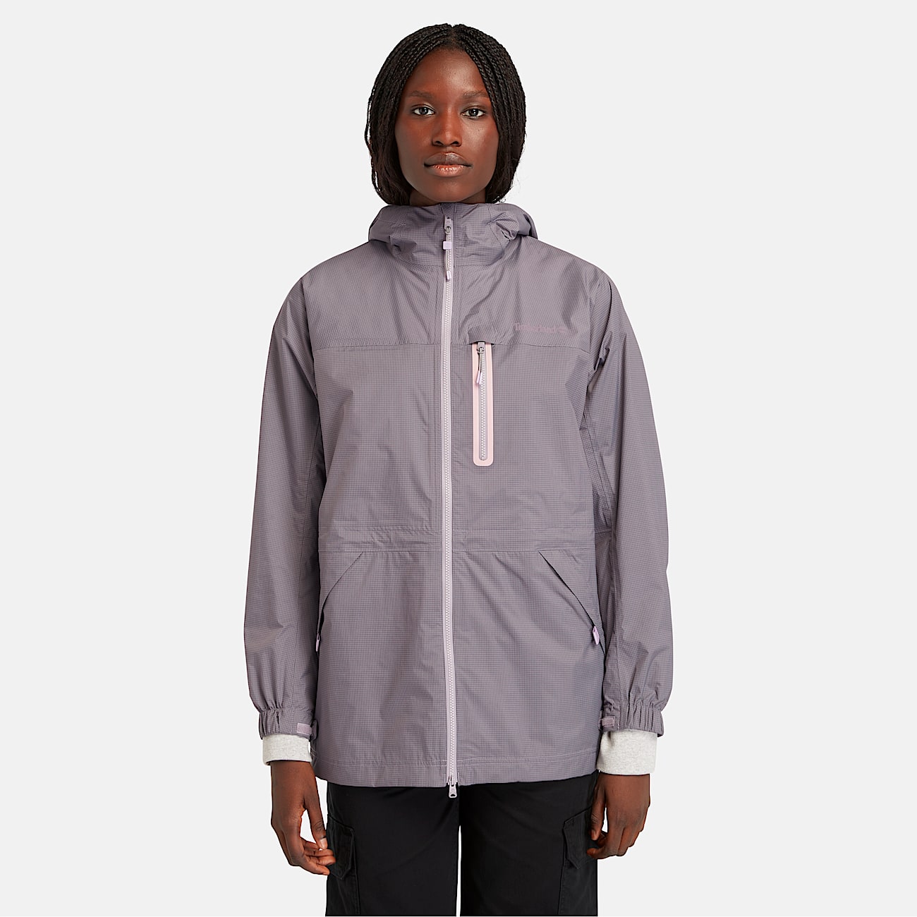 JENNE エアリーストレッチブルゾンL Women's Jenness Waterpoof Packable Jacket