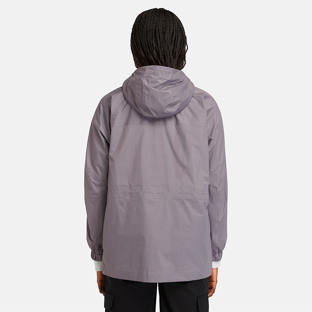 Womens Jenness Waterpoof Packable Jacket TBL Purple Ash ALT9