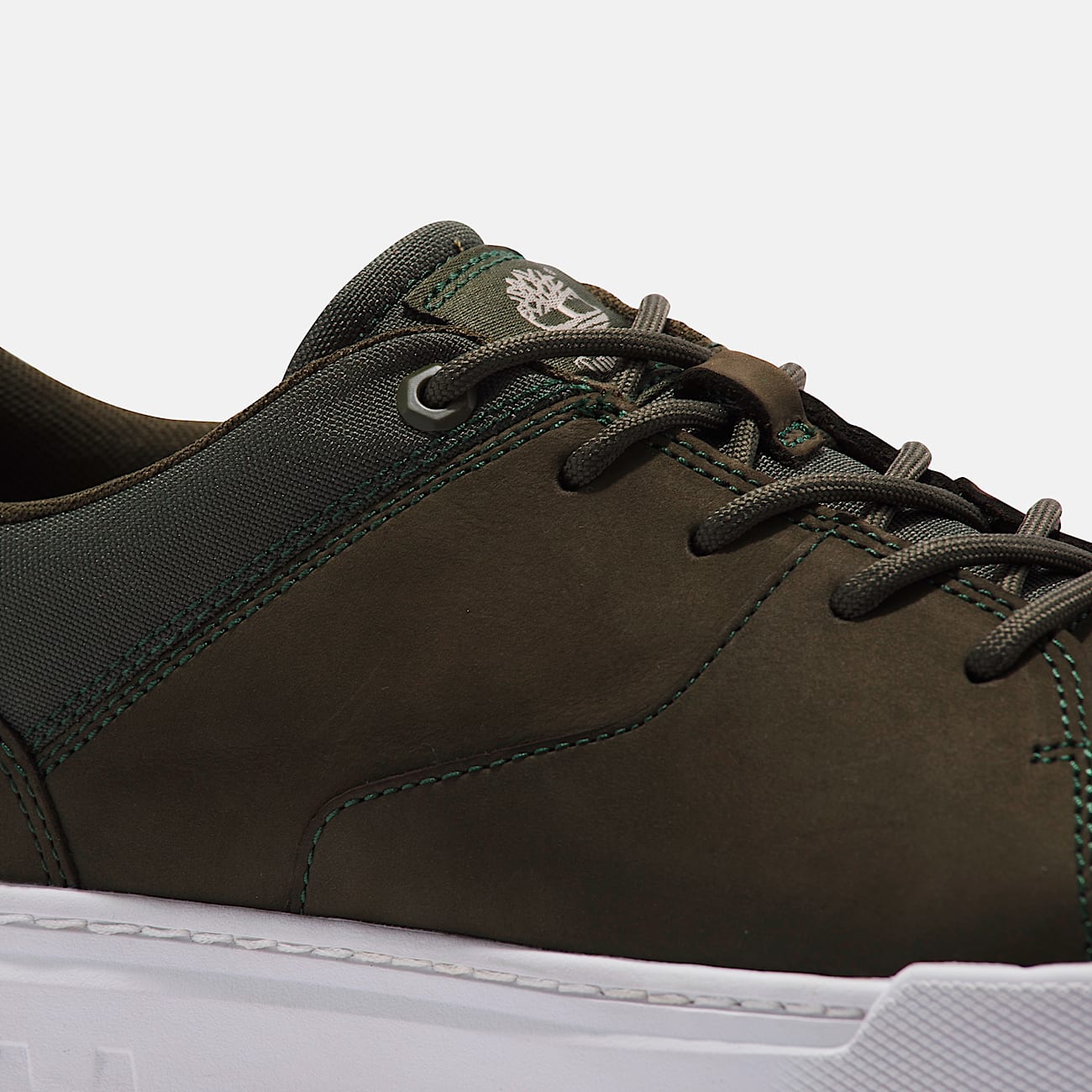 Mens Maple Grove Sneaker TBL Dark Green Nubuck ALT7