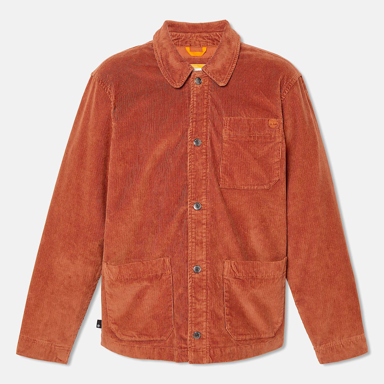 Mens Kempshire Corduroy Chore Jacket TBL Burnt Sienna ALT10