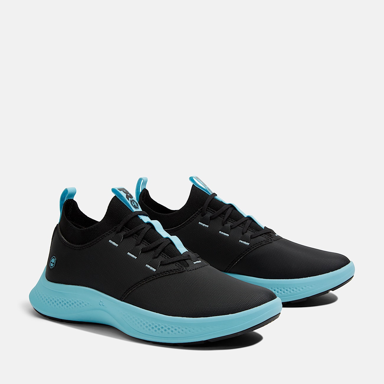 Sneaker de trabajo para mujer Solace MAX SlipOn TBL NegroAzul ALT4