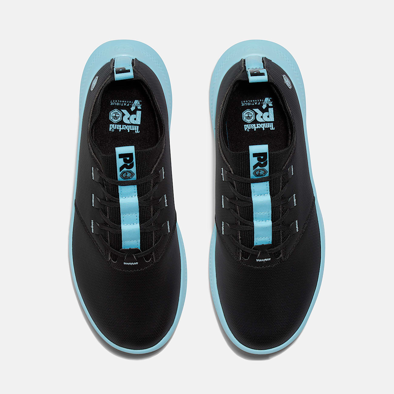 Sneaker de trabajo para mujer Solace MAX SlipOn TBL NegroAzul ALT2