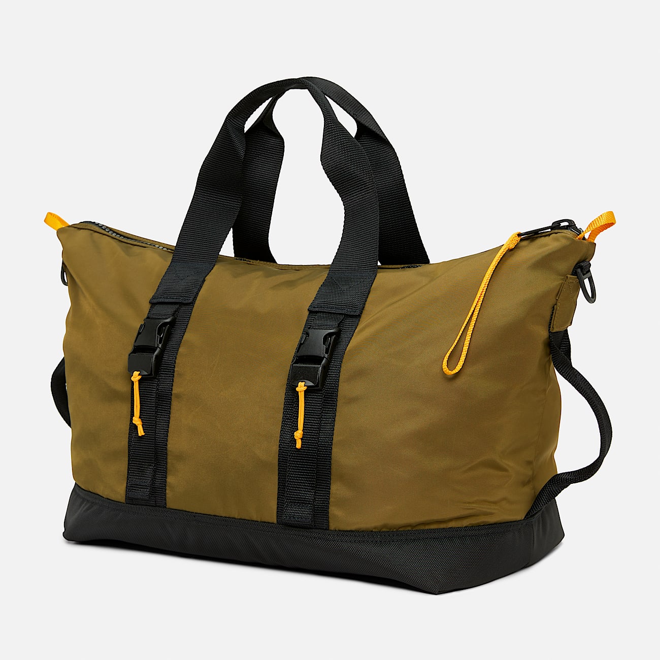 Nylon Weekender Duffel - 3