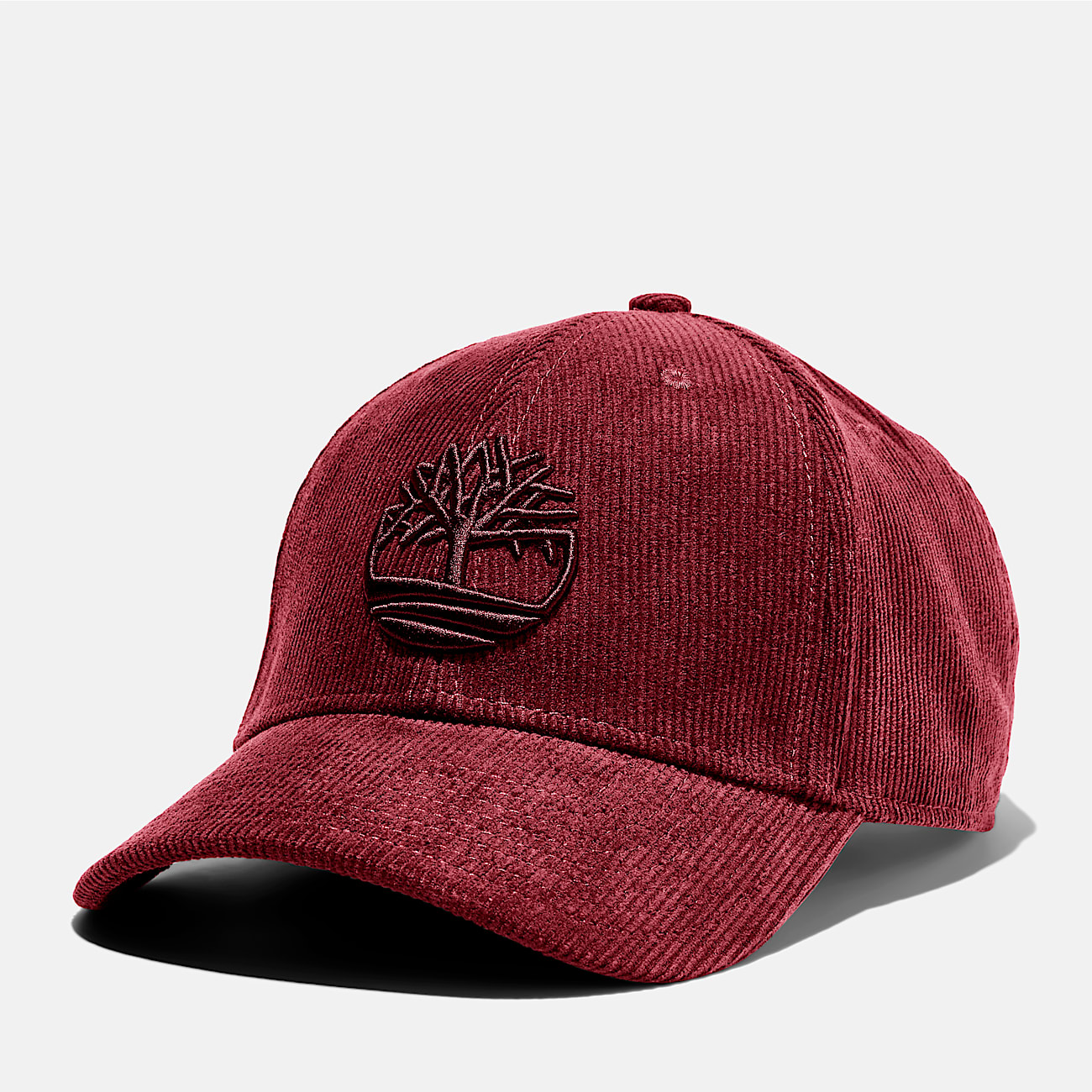 Cotton Corduroy Baseball Cap - 1