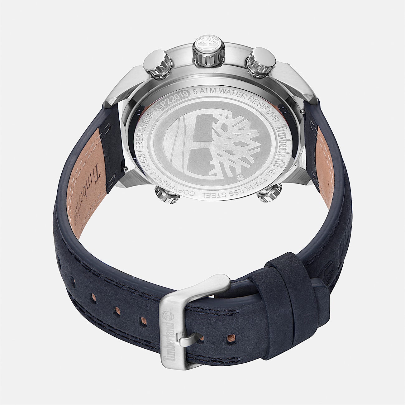Reloj Bucksport para hombre TBL NegroPlata ALT1