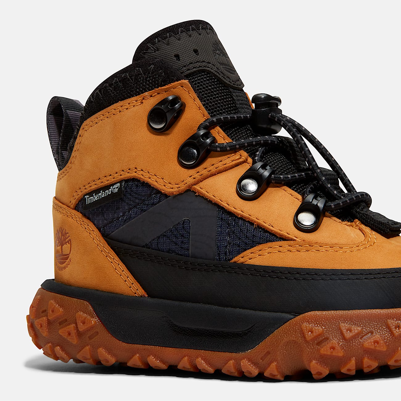 Toddler GreenStride Motion 6 Waterproof Boot TBL Wheat Nubuck ALT7