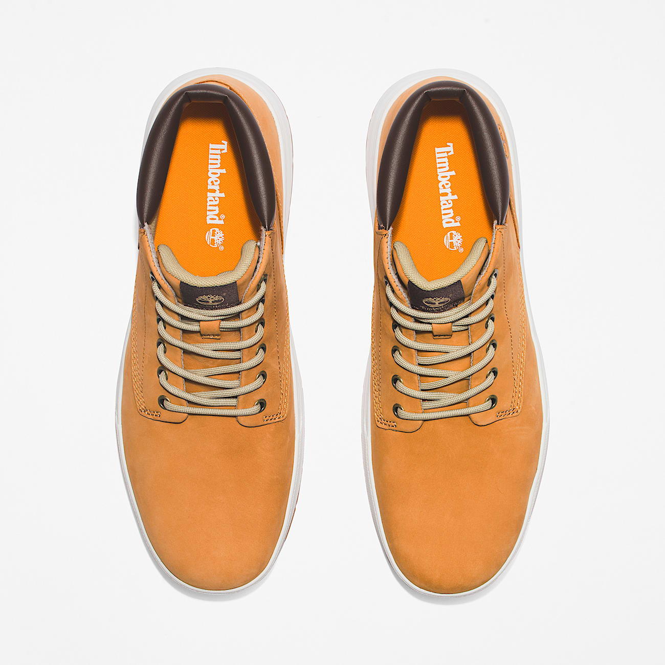 Mens Maple Grove Leather Chukka TBL Wheat Nubuck ALT2