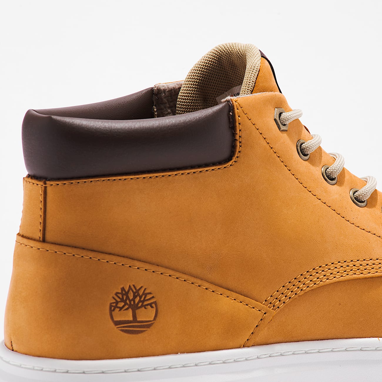 Mens Maple Grove Leather Chukka TBL Wheat Nubuck ALT7