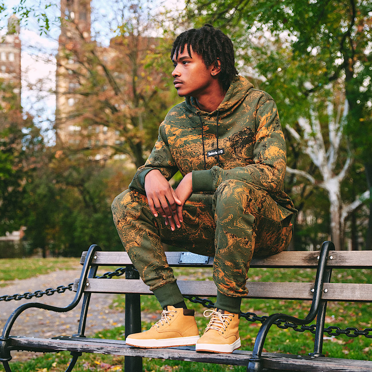 Mens Maple Grove Leather Chukka TBL Wheat Nubuck ALT10