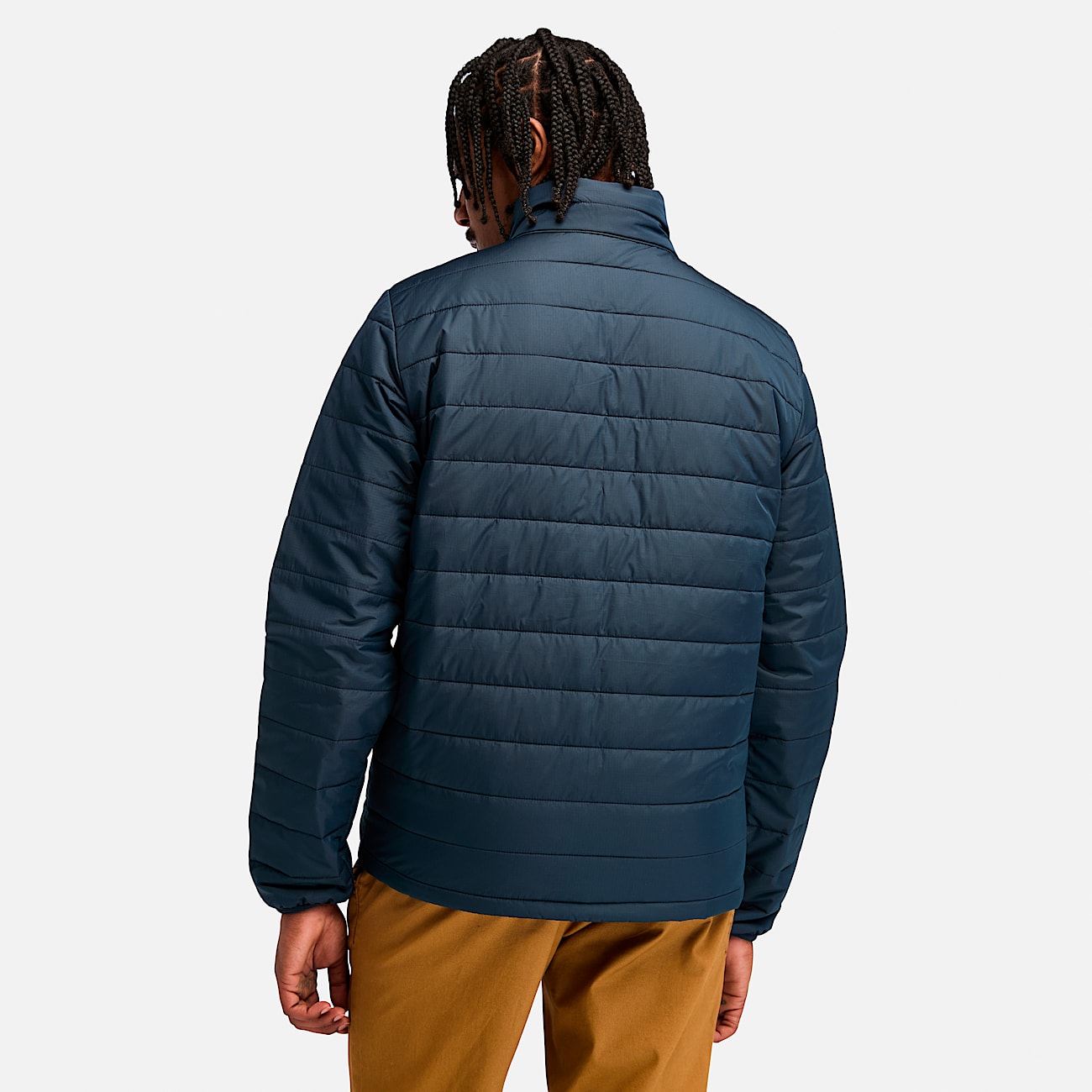 Mens Mt Eastman Lightweight Puffer Jacket TBL Navy ALT9