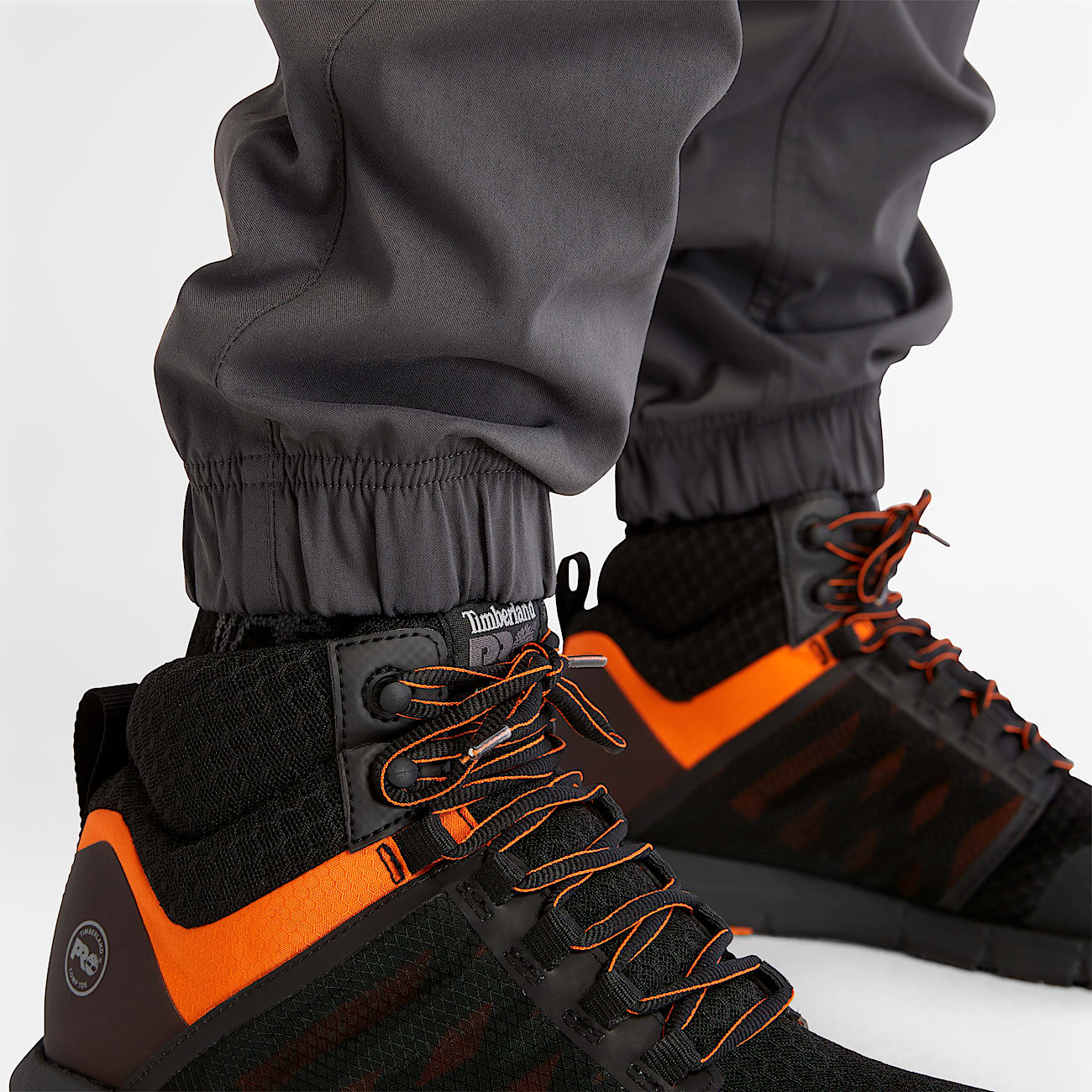 Mens Timberland PRO Tempe Jogger Pants TBL Asphalt ALT5