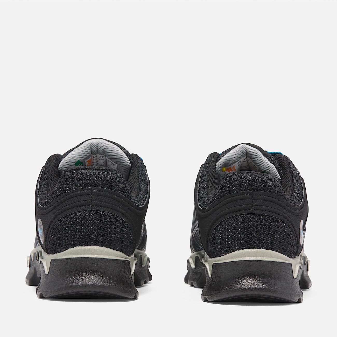 Sneakers de trabajo Timberland PRO Powertrain Sport para hombre TBL NegroAzul ALT5