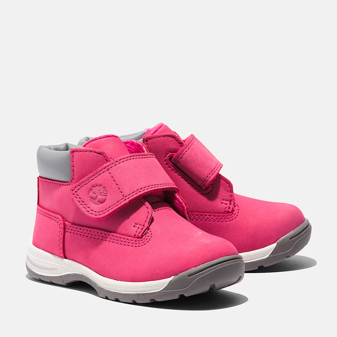 Toddler Timber Tykes Boot TBL Pink Nubuck ALT4