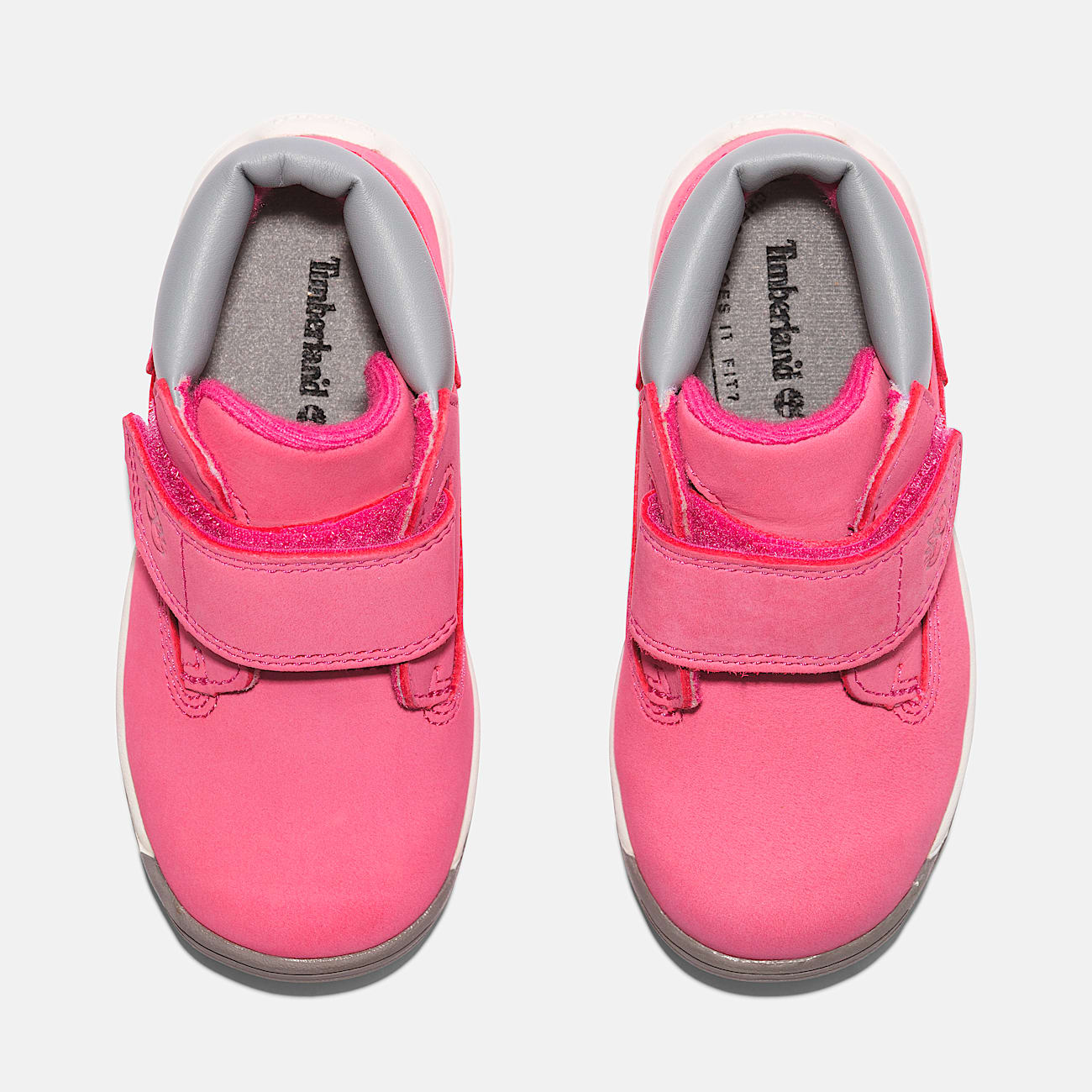 Toddler Timber Tykes Boot TBL Pink Nubuck ALT2