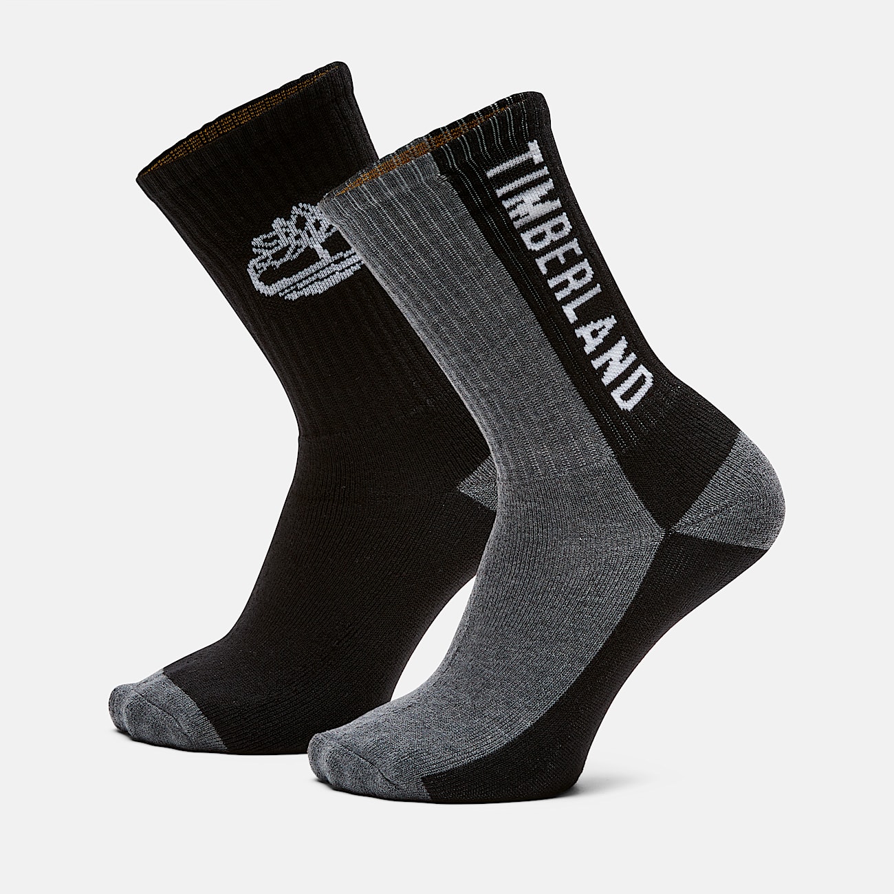 2-Pack Half Split Full Cushion Boot Sock - 1