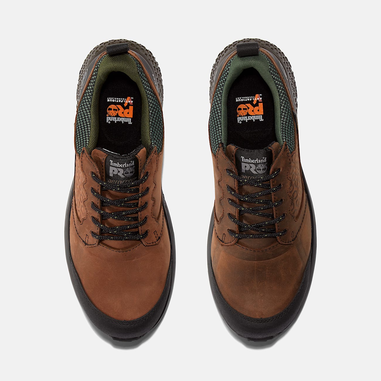 Sneakers de trabajo  Reaxion Composite Toe Waterproof  para hombre TBL MarrnVerde ALT2