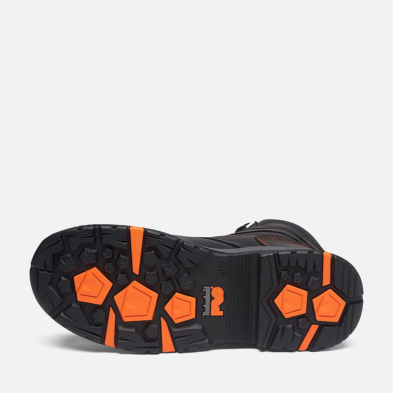 Mens Timberland PRO Endurance HD 8Inch Waterproof Insulated CompToe Boot TBL Black ALT3