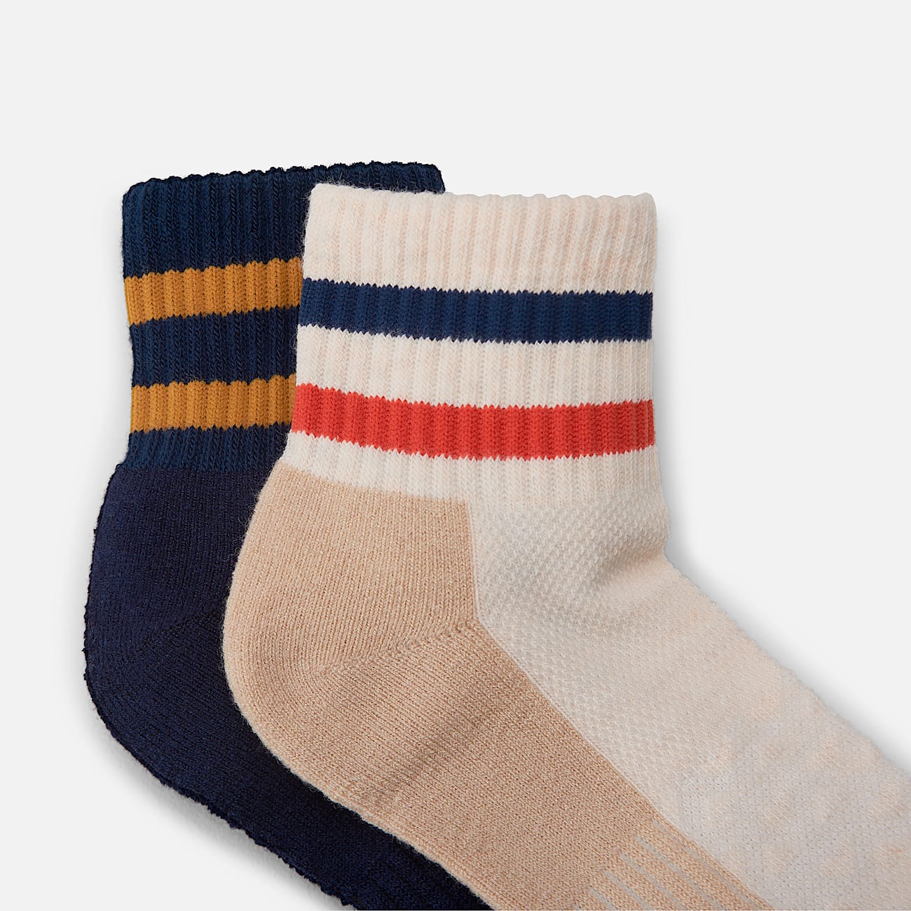 2-Pack Hike Quarter Crew Sock - 2